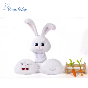 HelpBunny • Pelúcia terapêutica - Dra. Help