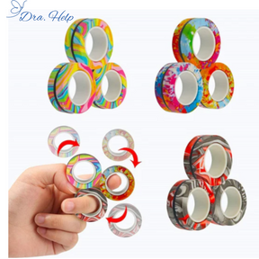 MagnetHelp • Anéis magnéticos anti-stress - Dra. Help