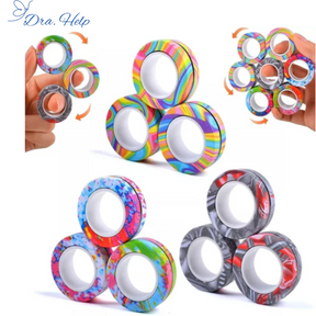 MagnetHelp • Anéis magnéticos anti-stress - Dra. Help