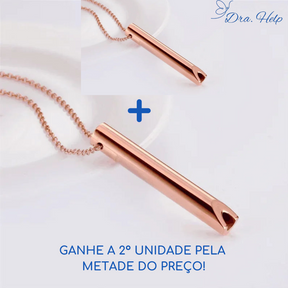 PulmoHelp • Colar que ajuda a parar de fumar!