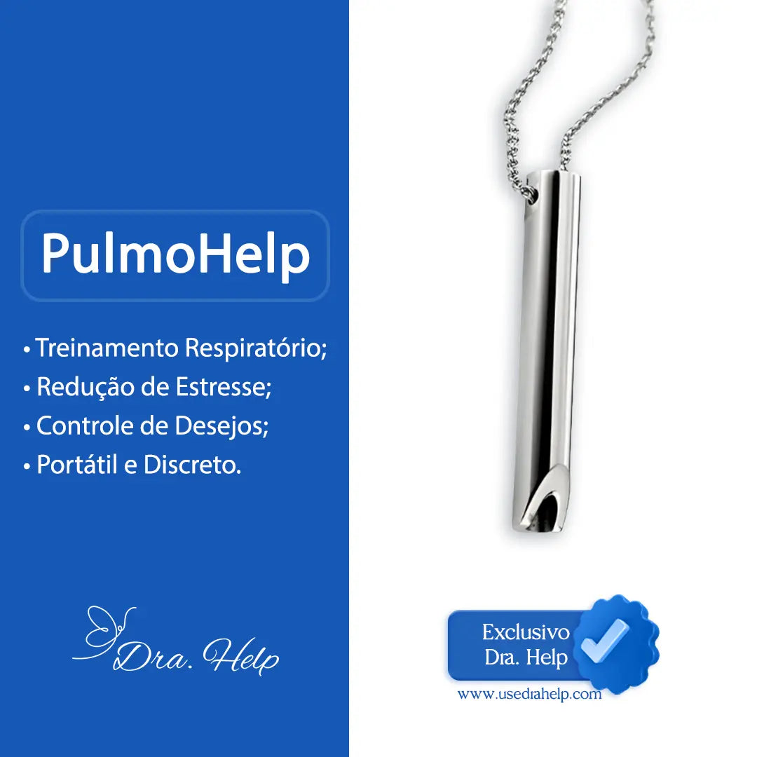 PulmoHelp • Colar que ajuda a parar de fumar!