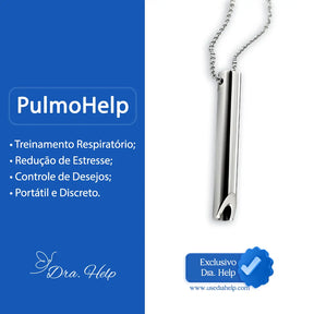 PulmoHelp • Colar que ajuda a parar de fumar!