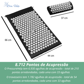 PressureHelp • Tapete Acupressão - Dra. Help