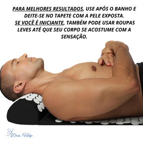 PressureHelp • Tapete Acupressão - Dra. Help