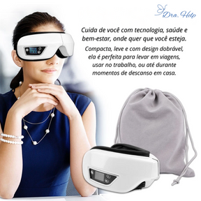 VisionHelp • Máscara noturna - Dra. Help