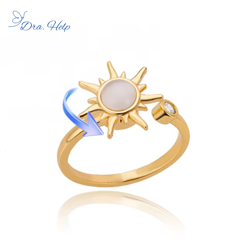 SolHelp • Anel anti-stress - Dra. Help
