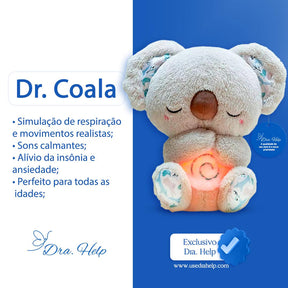 Dr. Coala •  Amigo do sono - Original Dra. Help